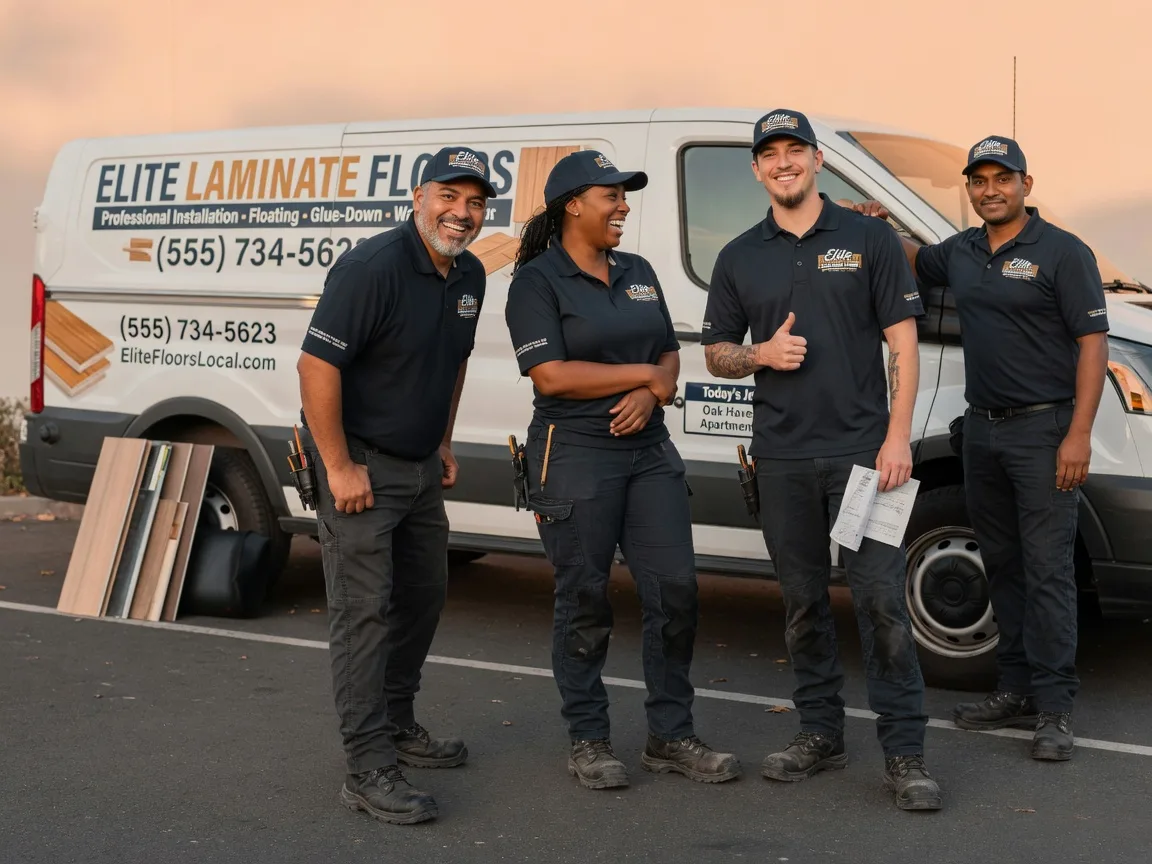 Laminate flooring installation company in Slippery Rock, PA